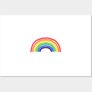 Small Rainbows are Cool Too Posters and Art